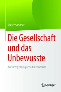 Die Gesellschaft und das Unbewusste_cover