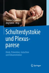 Schulterdystokie und Plexusparese_cover