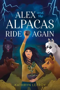 Alex and the Alpacas Ride Again_cover