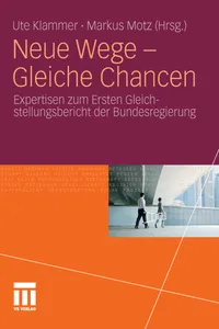 Neue Wege - Gleiche Chancen_cover