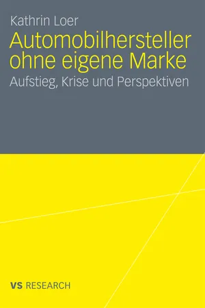 Automobilhersteller ohne eigene Marke