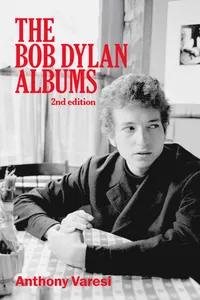 The Bob Dylan Albums_cover