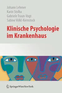 Klinische Psychologie im Krankenhaus_cover
