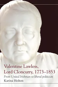 Valentine Lawless, Lord Cloncurry, 1773-1853_cover