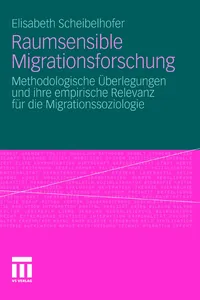 Raumsensible Migrationsforschung_cover