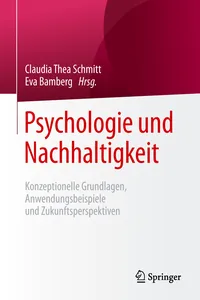 Psychologie und Nachhaltigkeit_cover