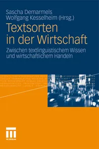 Textsorten in der Wirtschaft_cover