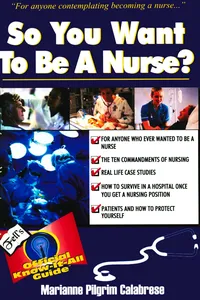 So You Want to Be a Nurse?_cover