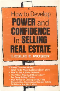 How to Develop Power and Confidence In Selling Real Estate_cover