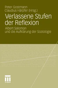 Verlassene Stufen der Reflexion_cover