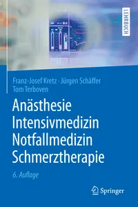 Anästhesie, Intensivmedizin, Notfallmedizin, Schmerztherapie_cover