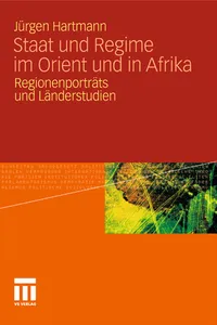 Staat und Regime im Orient und in Afrika_cover