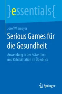 Serious Games für die Gesundheit_cover