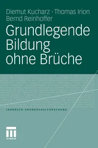 Grundlegende Bildung ohne Brüche_cover