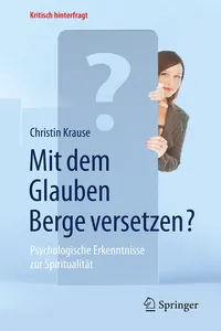 Mit dem Glauben Berge versetzen?_cover