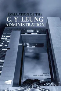 Evaluation of the C. Y. Leung Administration_cover