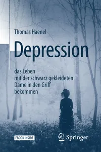 Depression – das Leben mit der schwarz gekleideten Dame in den Griff bekommen_cover