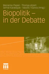 Biopolitik - in der Debatte_cover
