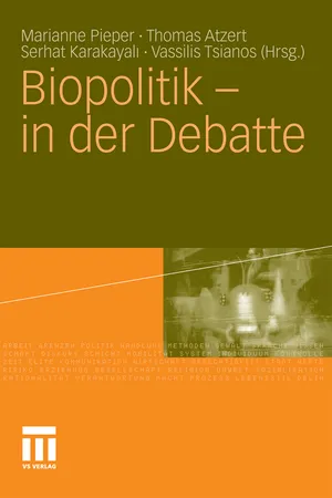 Biopolitik - in der Debatte