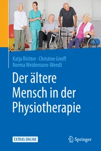 Der ältere Mensch in der Physiotherapie_cover