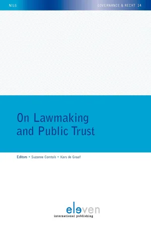 On Lawmaking and Public Trust