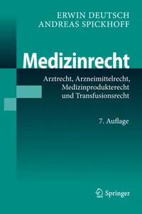 Medizinrecht_cover