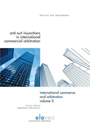 Anti-Suit Injunctions in International Commercial Arbitration