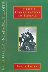 Russian Conspirators in Siberia_cover