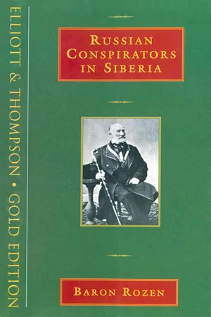 Russian Conspirators in Siberia