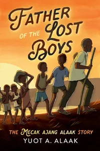 Father of the Lost Boys for Younger Readers_cover