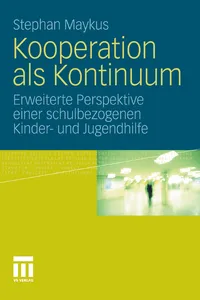 Kooperation als Kontinuum_cover