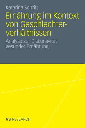 Ernährung im Kontext von Geschlechterverhältnissen
