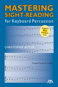 Mastering Sight-Reading for Keyboard Percussion_cover