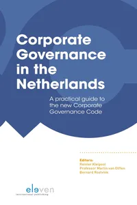 Corporate Governance in the Netherlands_cover