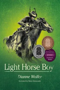 Light Horse Boy_cover