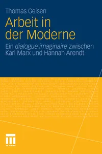 Arbeit und Subjektwerdung in der Moderne_cover
