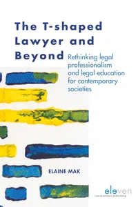 The T-shaped Lawyer and Beyond_cover