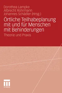 Örtliche Teilhabeplanung mit und für Menschen mit Behinderungen_cover