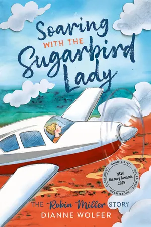 Soaring with the Sugarbird Lady