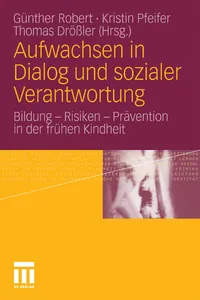 Aufwachsen in Dialog und sozialer Verantwortung_cover