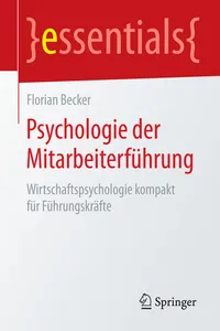 Psychologie der Mitarbeiterführung_cover