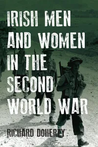 Irish Men and Women in the Second World War_cover