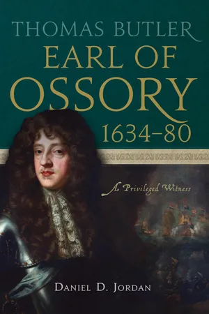 Thomas Butler, earl of Ossory, 1634-80