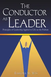 The Conductor as Leader_cover