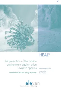 The Protection of the Marine Environment against Alien Invasive Species_cover
