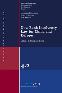 New Bank Insolvency Law for China and Europe_cover