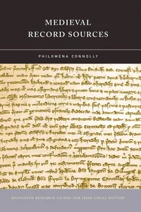 Medieval Record Sources_cover