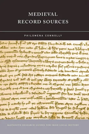 Medieval Record Sources