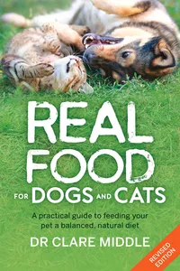 Real Food for Dogs and Cats_cover