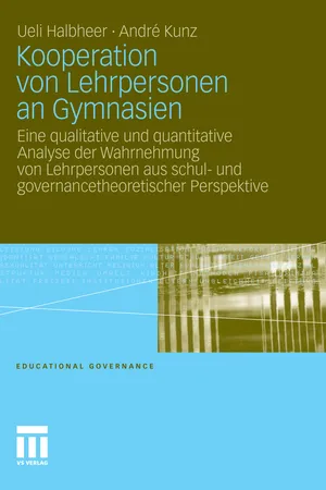 Kooperation von Lehrpersonen an Gymnasien